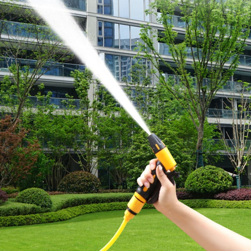 High-Pressure Telescopic Water Hose Set for Efficient Car Washing