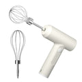 Wireless Electric Food Mixer Portable 3 Speeds Egg Beater